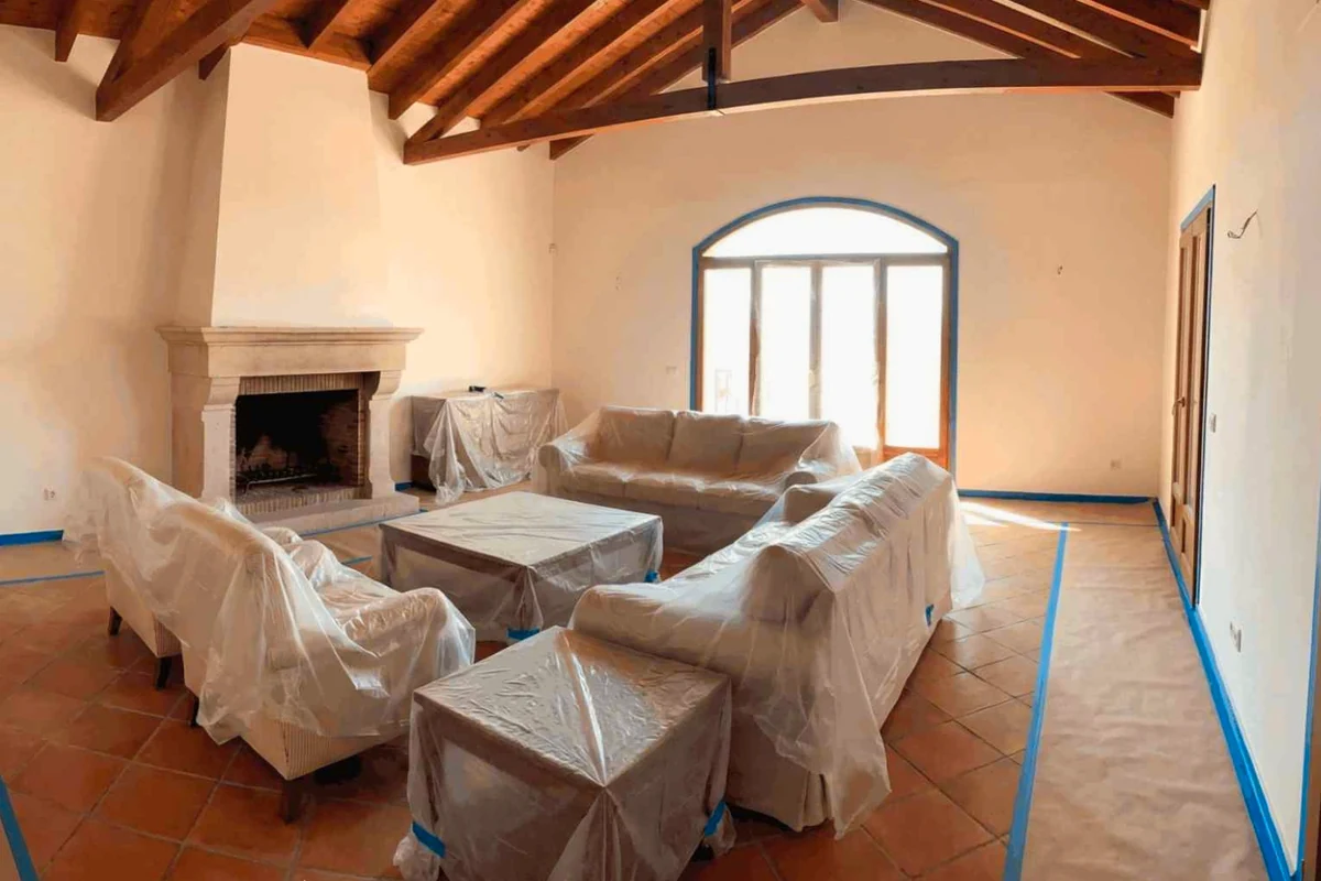 Pintar chalets y casas en Navarra