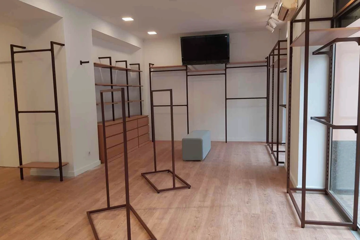Pintar locales comerciales en Navarra