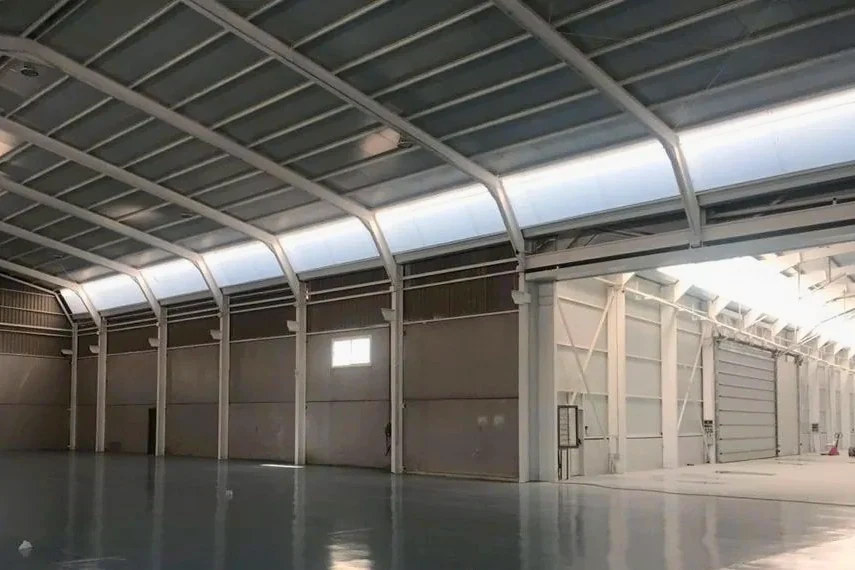 Pintar naves industriales en Navarra