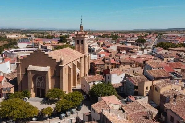 Cintruénigo, una de las zonas de Navarra donde trabajamos