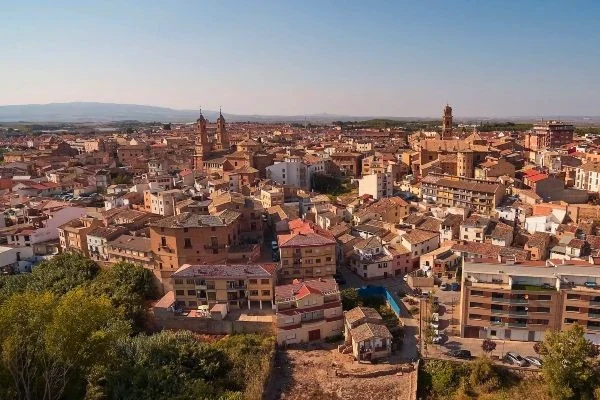 Corella, una de las zonas de Navarra donde trabajamos