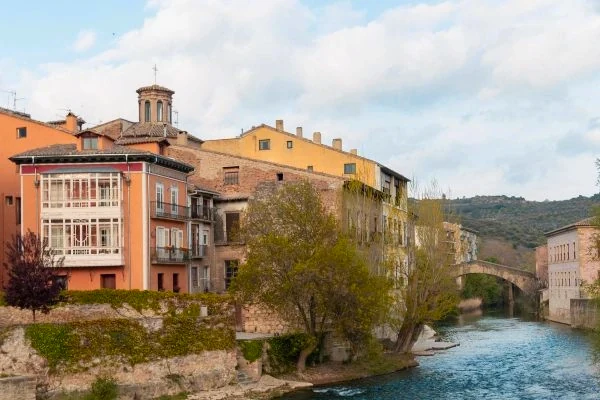 Estella-Lizarra, una de las zonas de Navarra donde trabajamos