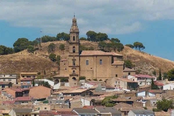 Larraga, una de las zonas de Navarra donde trabajamos