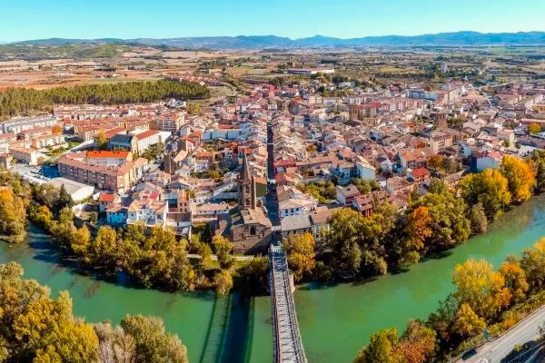 Sangüesa, una de las zonas de Navarra donde trabajamos